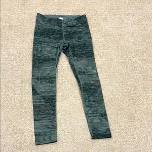 The North Face Green Leggings